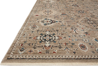 Loloi Leigh LEI-02 Dove / Multi Area Rug Corner 