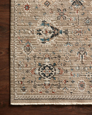 Loloi Leigh LEI-02 Dove / Multi Area Rug Lifestyle Image Feature