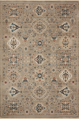 Loloi Leigh LEI-02 Dove / Multi Area Rug Main Image