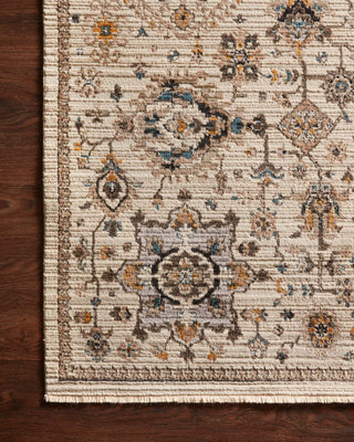 Loloi Leigh LEI-02 Ivory / Taupe Area Rug