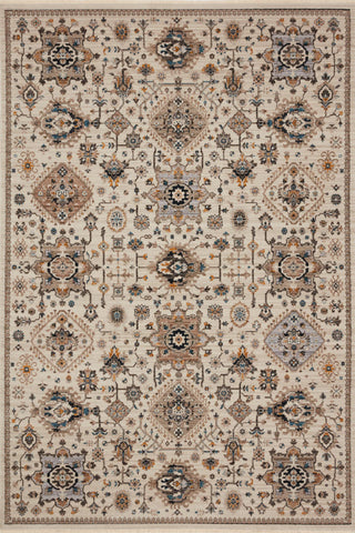 Loloi Leigh LEI-02 Ivory / Taupe Area Rug