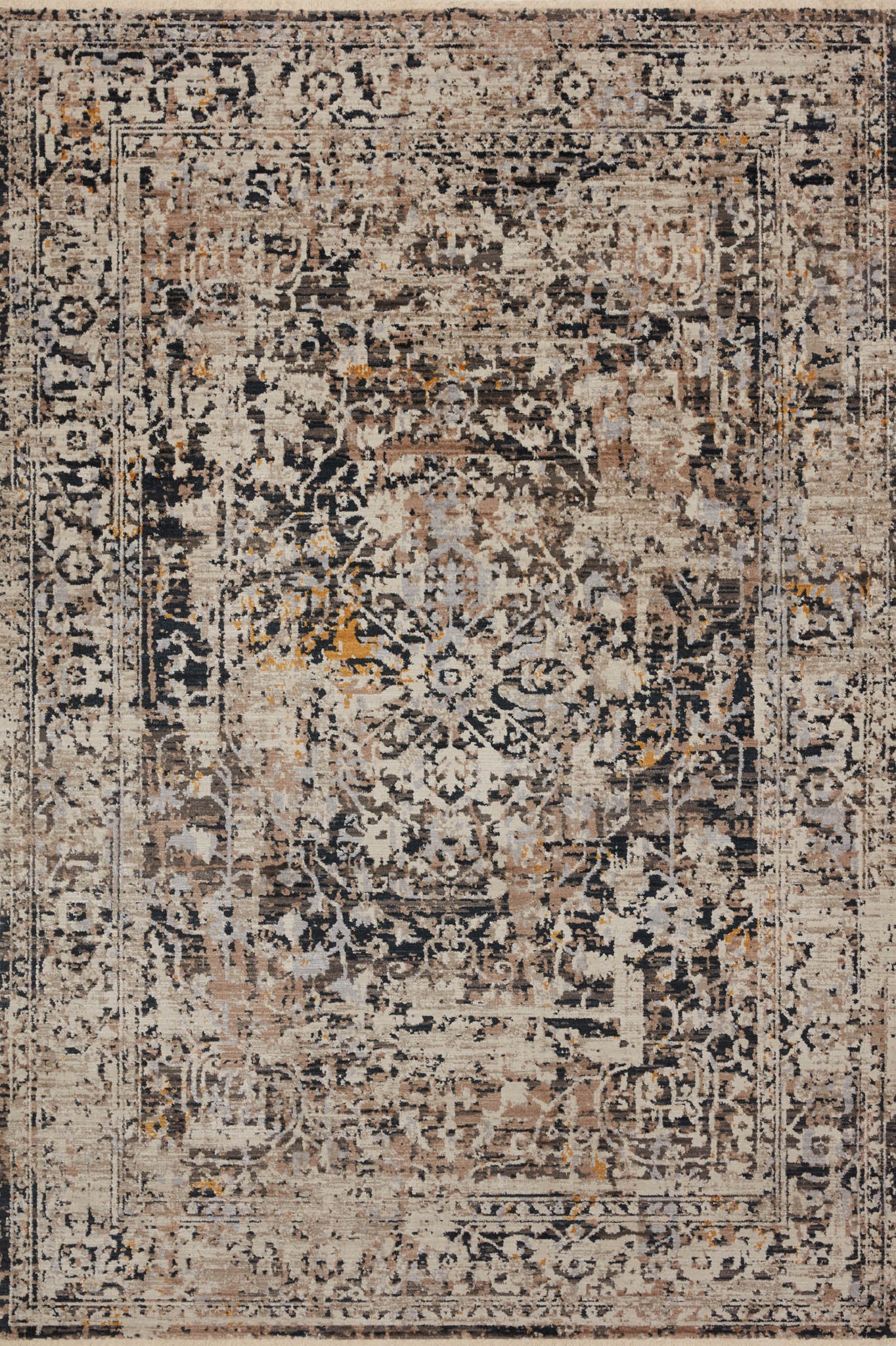 Loloi Leigh – Rugs Incredible / LEI-03 Rug Area Taupe Charcoal and Decor