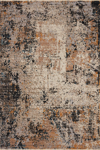 Loloi Leigh LEI-04 Silver / Multi Area Rug