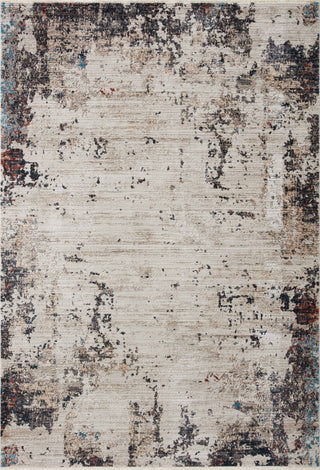 Loloi Leigh LEI-05 Ivory / Charcoal Area Rug Main Image