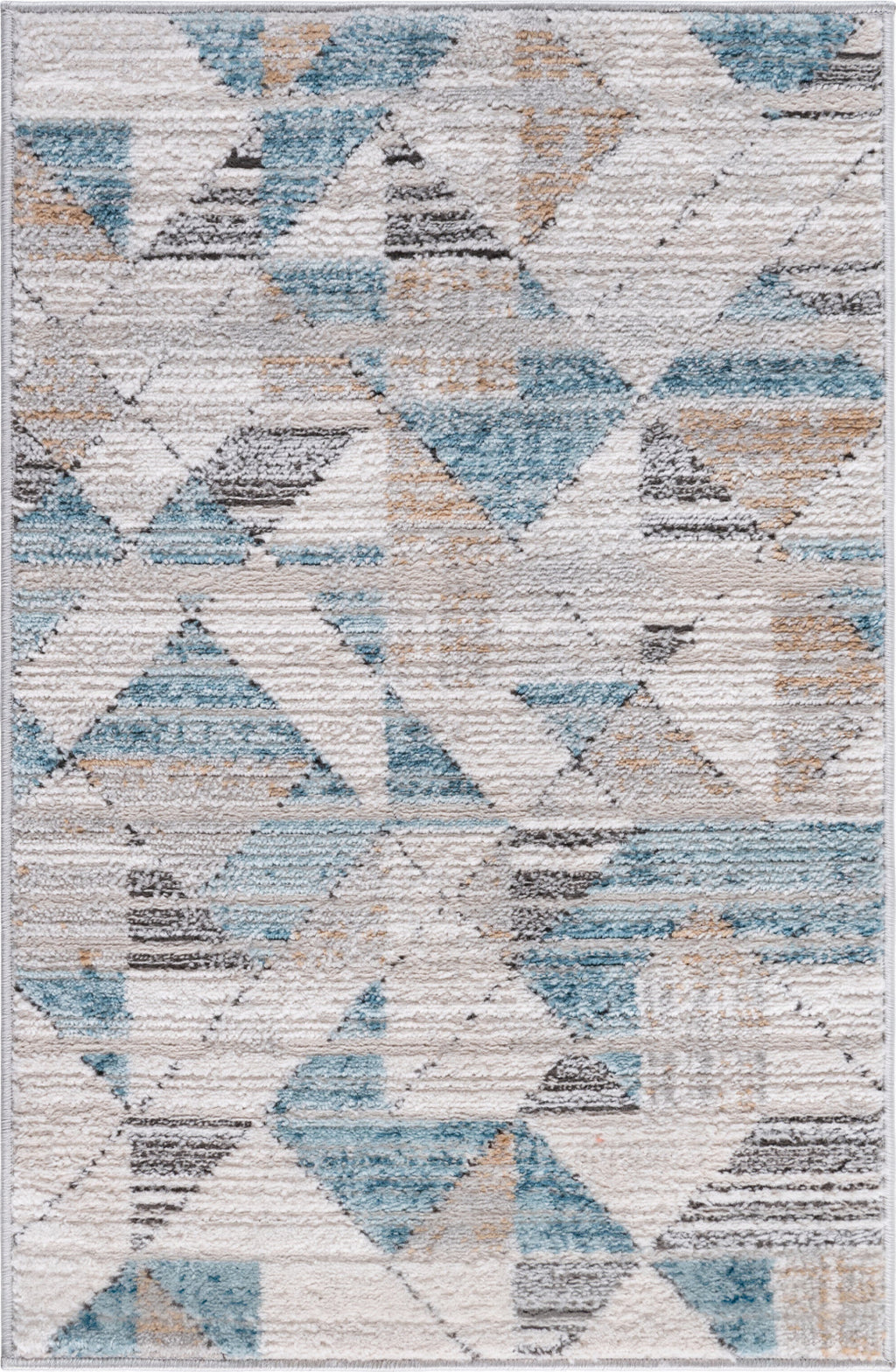 Unique Loom Leipzig T-LPZG1 Blue Area Rug – Incredible Rugs and Decor