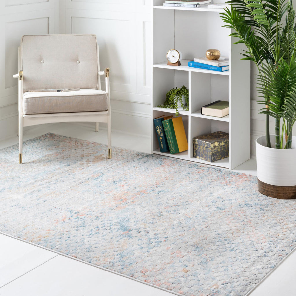 Unique Loom Leipzig T-LPZG3 Multi Area Rug Rectangle Lifestyle Image Feature