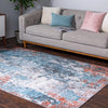 Unique Loom Leipzig T-LPZG4 Multi Area Rug Rectangle Lifestyle Image Feature