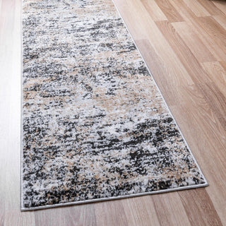 Unique Loom Leipzig T-LPZG5 Beige Area Rug Runner Lifestyle Image