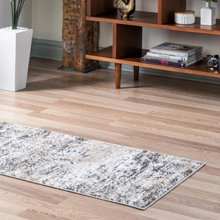 Unique Loom Leipzig T-LPZG5 Beige Area Rug Runner Lifestyle Image