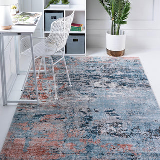 Unique Loom Leipzig T-LPZG5 Multi Area Rug Rectangle Lifestyle Image