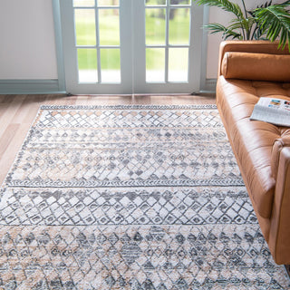 Unique Loom Leipzig T-LPZG6 Beige Area Rug Rectangle Lifestyle Image