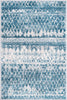 Unique Loom Leipzig T-LPZG6 Blue Area Rug main image