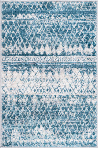 Unique Loom Leipzig T-LPZG6 Blue Area Rug main image