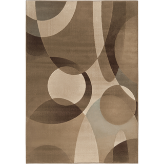 Surya Lenoir LEN-2415 Mocha Area Rug 5'3'' x 7'6''