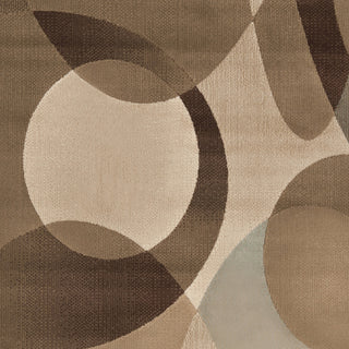 Surya Lenoir LEN-2415 Mocha Machine Loomed Area Rug Sample Swatch