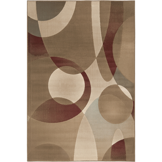 Surya Lenoir LEN-2418 Mocha Area Rug 5'3'' x 7'6''