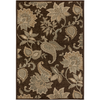 Surya Lenoir LEN-2422 Mocha Area Rug 5'3'' x 7'6''