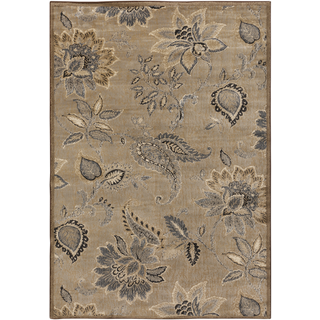 Surya Lenoir LEN-2453 Taupe Area Rug 5'3'' x 7'6''