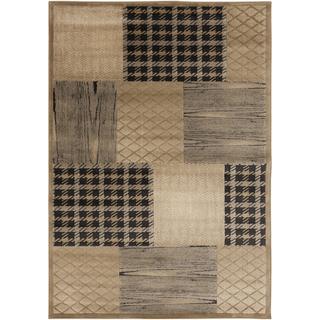 Surya Lenoir LEN-2456 Beige Area Rug 5'3'' x 7'6''