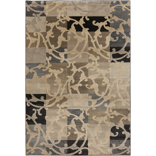 Surya Lenoir LEN-2457 Beige Area Rug 5'3'' x 7'6''