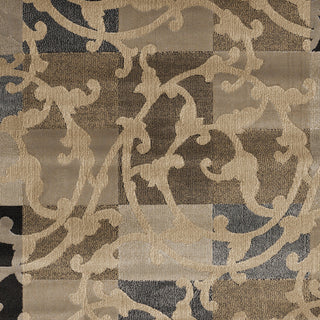 Surya Lenoir LEN-2457 Beige Machine Loomed Area Rug Sample Swatch