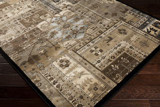 Surya Lenoir LEN-2458 Area Rug Corner Shot