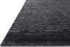 Loloi Lennon LEN-01 Charcoal Area Rug Closeup Image Feature