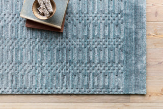 Loloi Lennon LEN-01 Ocean Area Rug Close Up