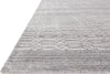 Loloi Lennon LEN-01 Silver Area Rug Closeup Image Feature