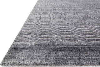 Loloi Lennon LEN-01 Steel Area Rug Closeup Image Feature