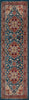 Momeni Lenox LE-01 Blue Area Rug Runner Image