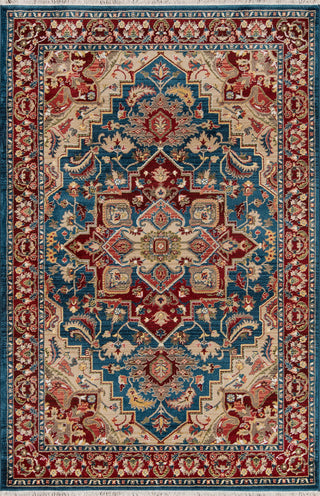 Momeni Lenox LE-01 Blue Area Rug main image