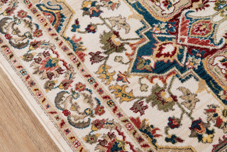 Momeni Lenox LE-01 Ivory Area Rug Close up