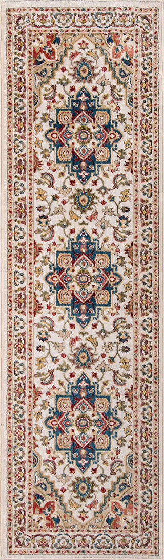 Momeni Lenox LE-01 Ivory Area Rug Runner Image