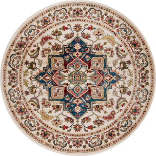 Momeni Lenox LE-01 Ivory Area Rug Room Image