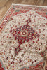 Momeni Lenox LE-02 Red Area Rug Corner Image