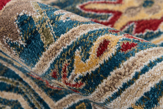 Momeni Lenox LE-03 Blue Area Rug Pile Image