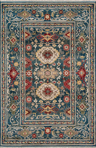 Momeni Lenox LE-03 Blue Area Rug main image