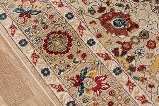 Momeni Lenox LE-04 Ivory Area Rug Close up