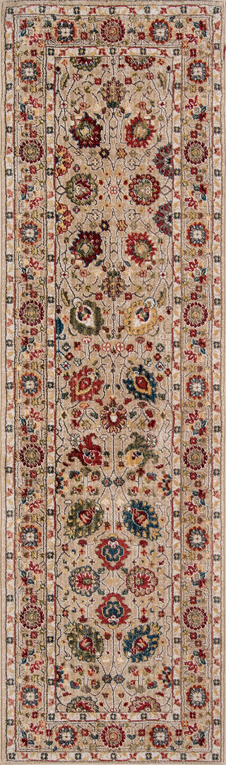 Momeni Lenox LE-04 Ivory Area Rug Runner Image