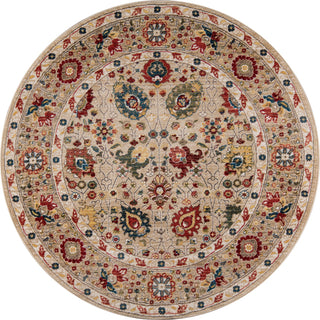 Momeni Lenox LE-04 Ivory Area Rug Room Image