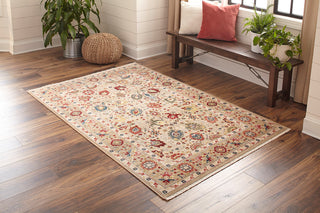 Momeni Lenox LE-04 Ivory Area Rug Lifestyle Image Feature