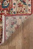 Momeni Lenox LE-04 Red Area Rug Room Image