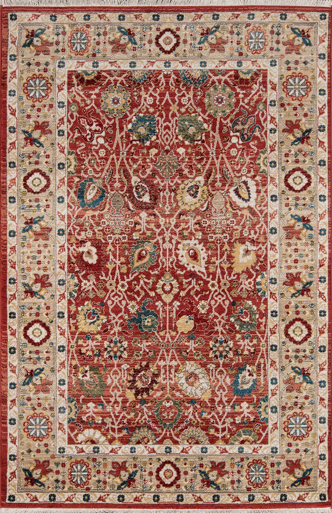 Momeni Lenox LE-04 Red Area Rug main image