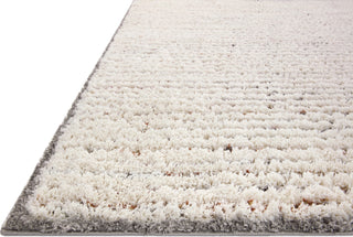 Loloi Levitt Shag LEV-01 Ivory/Multi Area Rug Corner Image