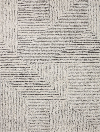 Loloi Levitt Shag LEV-02 Ivory/Grey Area Rug main image