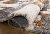 Loloi Levitt Shag LEV-04 Grey/Multi Area Rug Pile Image