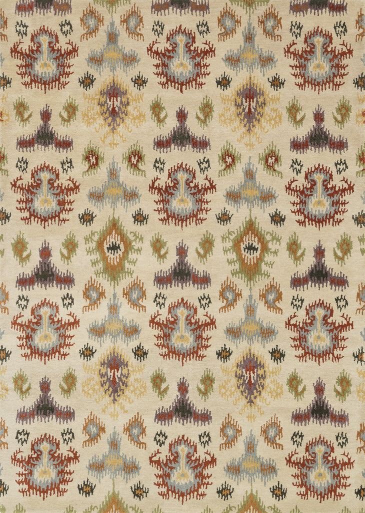 Loloi Leyda LY-02 Ivory / Multi Area Rug