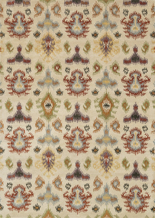 Loloi Leyda LY-02 Ivory / Multi Area Rug