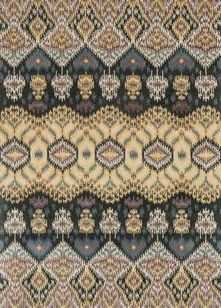 Loloi Leyda LY-03 Black / Light Gold Area Rug main image